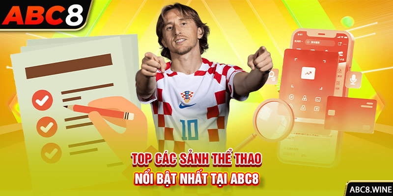 Top các sảnh thể thao nổi bật nhất tại ABC8